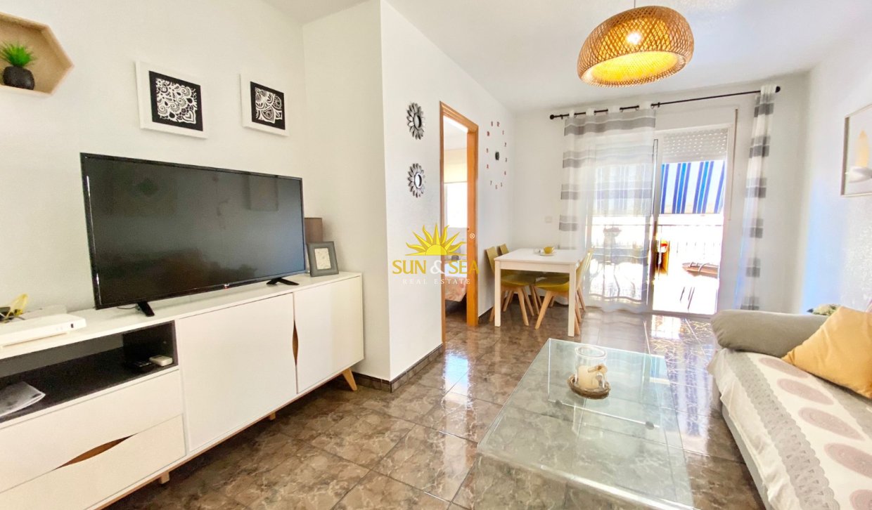 Kurzzeit-Vermietung - Wohnung - Torrevieja - Playa de los Naufragos