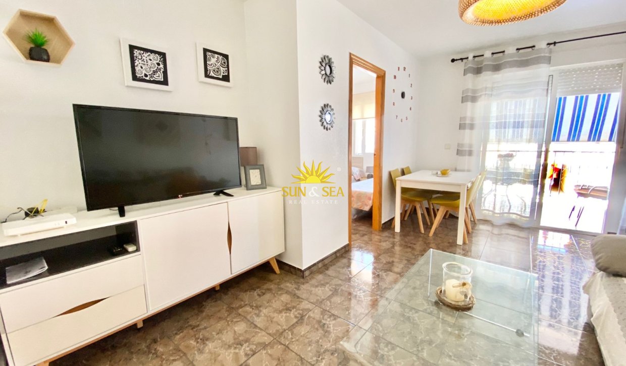 Kurzzeit-Vermietung - Wohnung - Torrevieja - Playa de los Naufragos