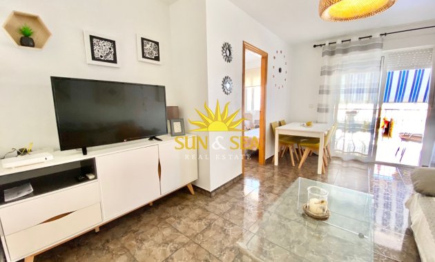 Kurzzeit-Vermietung - Wohnung - Torrevieja - Playa de los Naufragos