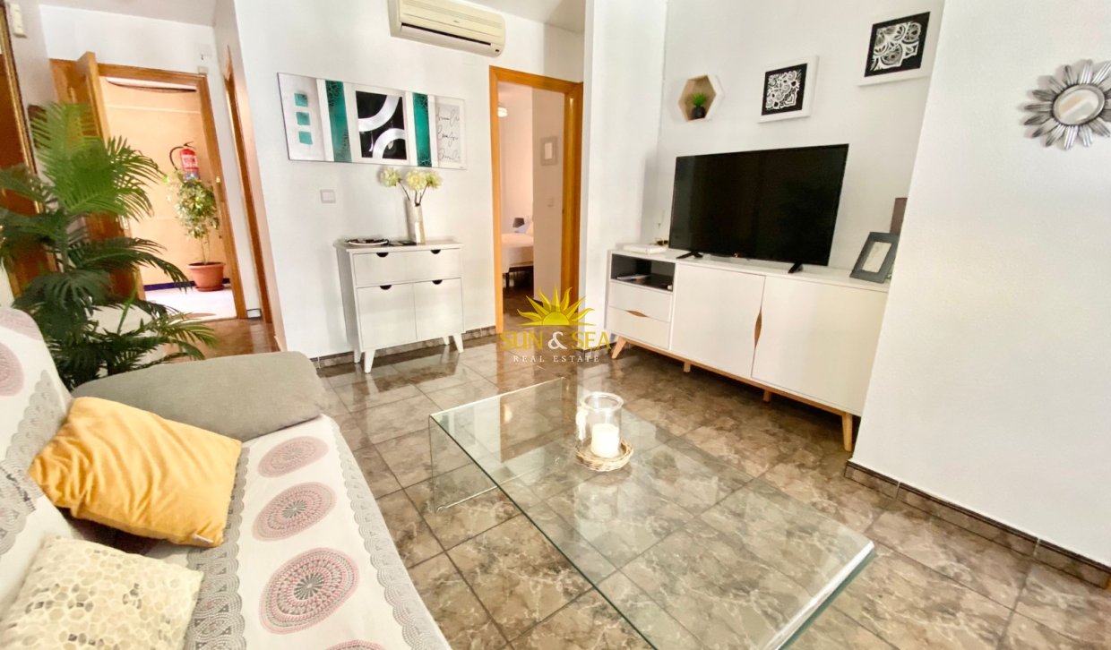 Kurzzeit-Vermietung - Wohnung - Torrevieja - Playa de los Naufragos
