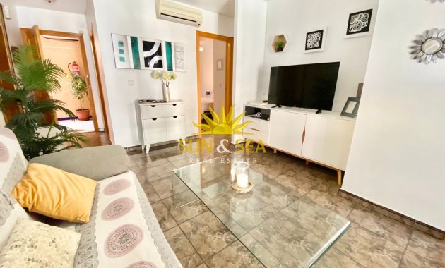Kurzzeit-Vermietung - Wohnung - Torrevieja - Playa de los Naufragos