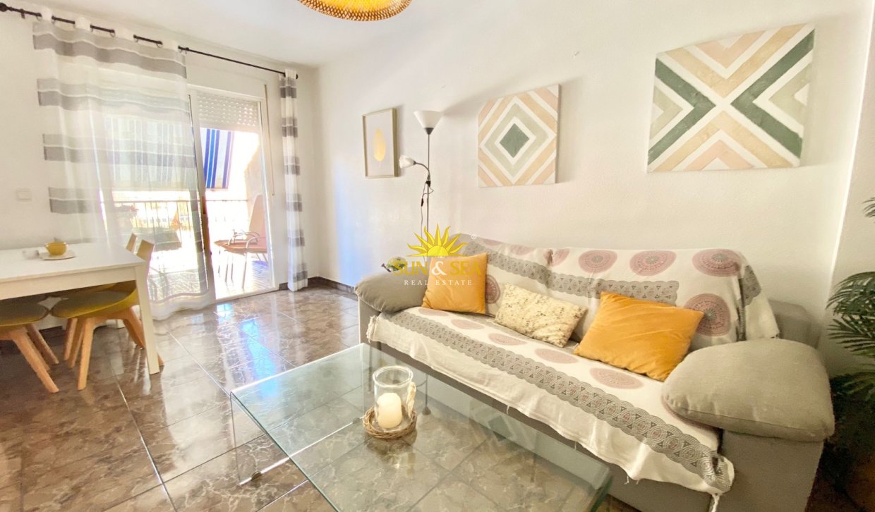 Kurzzeit-Vermietung - Wohnung - Torrevieja - Playa de los Naufragos