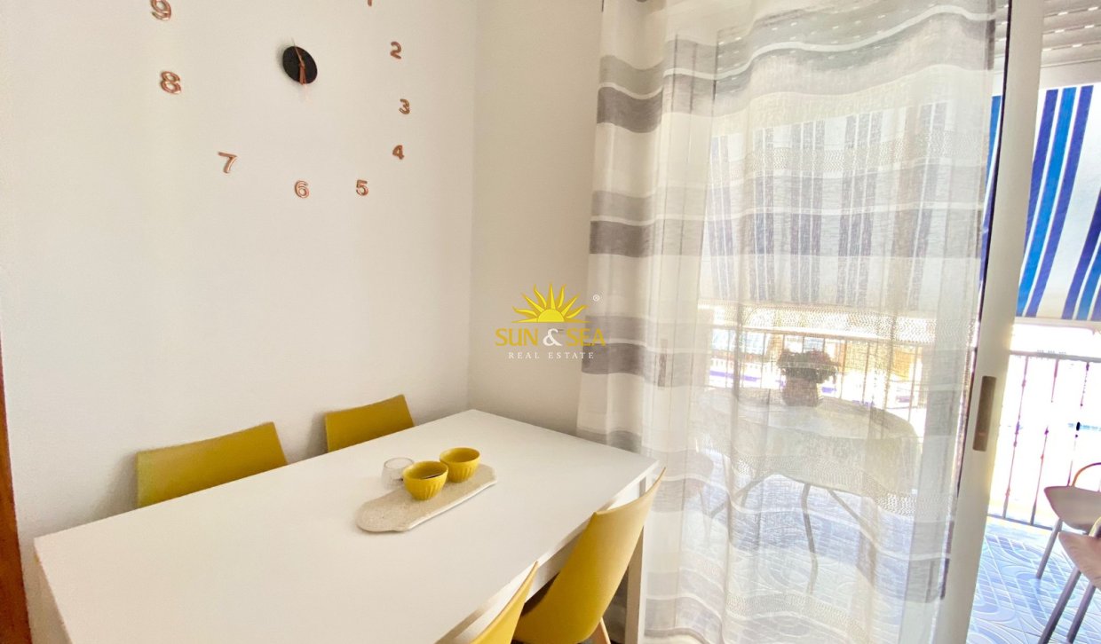 Kurzzeit-Vermietung - Wohnung - Torrevieja - Playa de los Naufragos