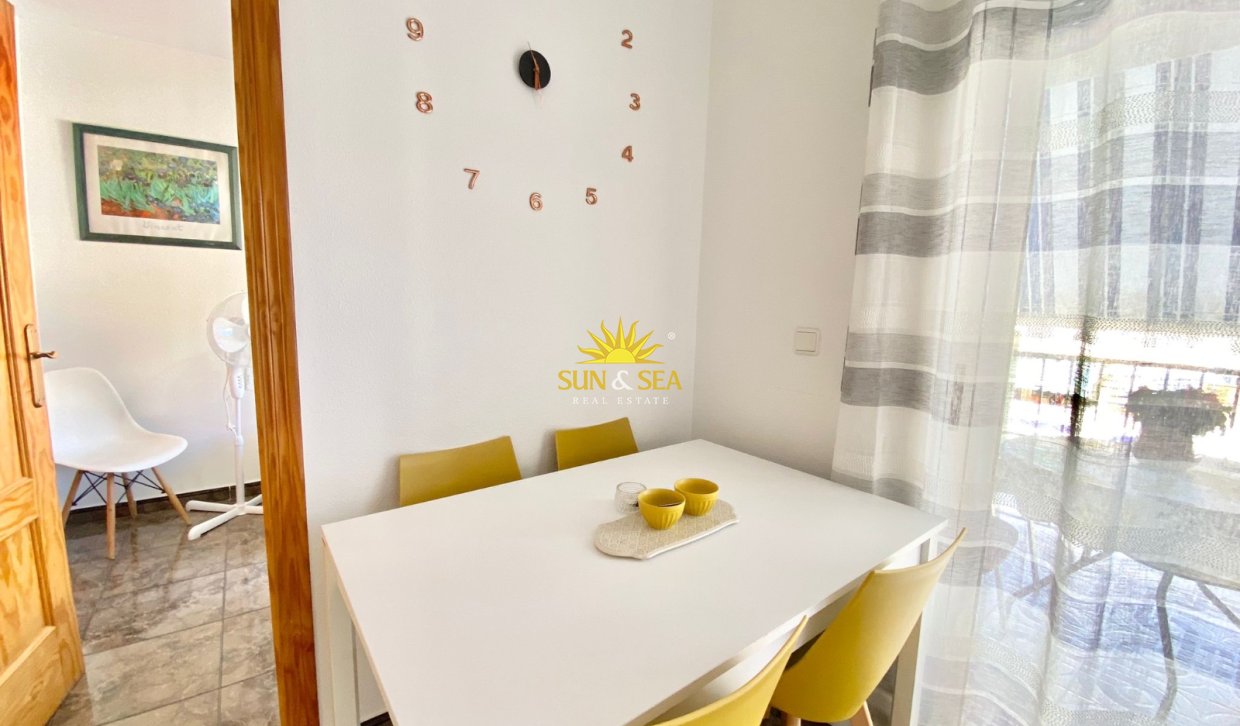Kurzzeit-Vermietung - Wohnung - Torrevieja - Playa de los Naufragos