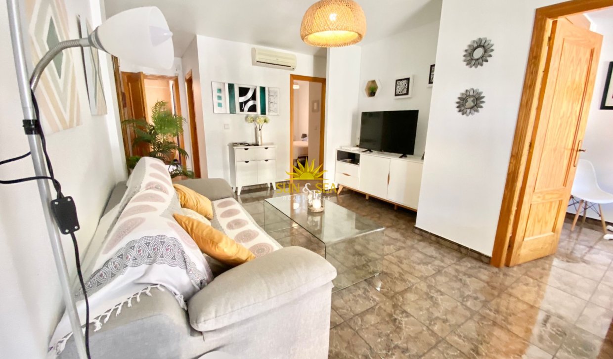 Kurzzeit-Vermietung - Wohnung - Torrevieja - Playa de los Naufragos