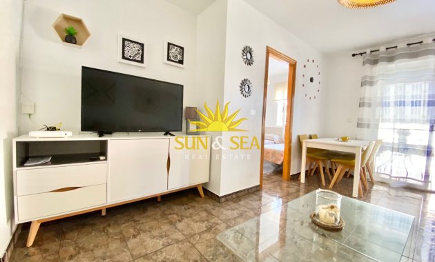 Kurzzeit-Vermietung - Wohnung - Torrevieja - Playa de los Naufragos