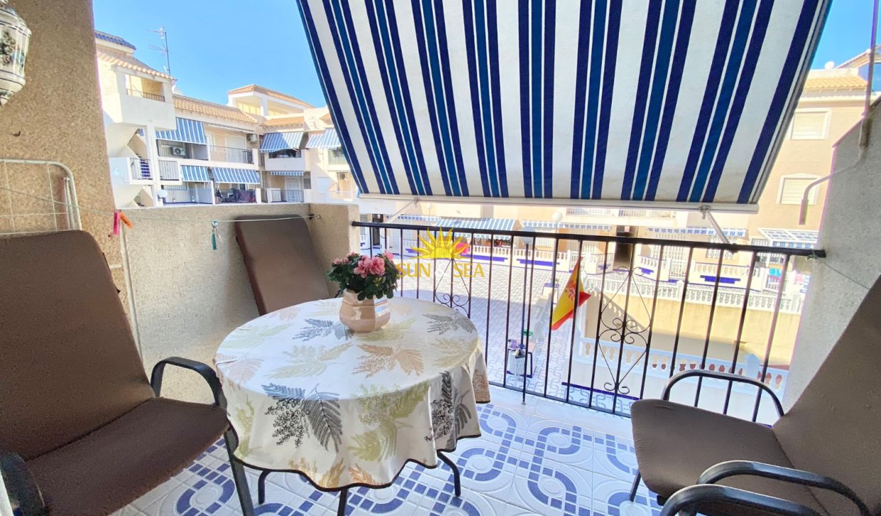 Kurzzeit-Vermietung - Wohnung - Torrevieja - Playa de los Naufragos