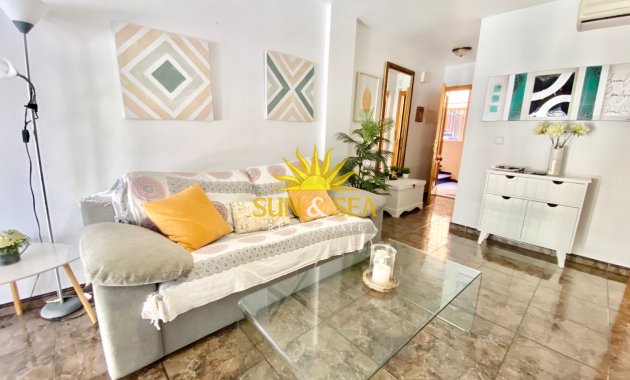 Kurzzeit-Vermietung - Wohnung - Torrevieja - Playa de los Naufragos
