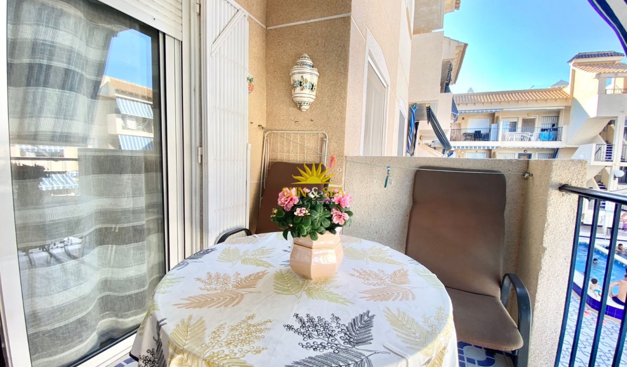 Kurzzeit-Vermietung - Wohnung - Torrevieja - Playa de los Naufragos