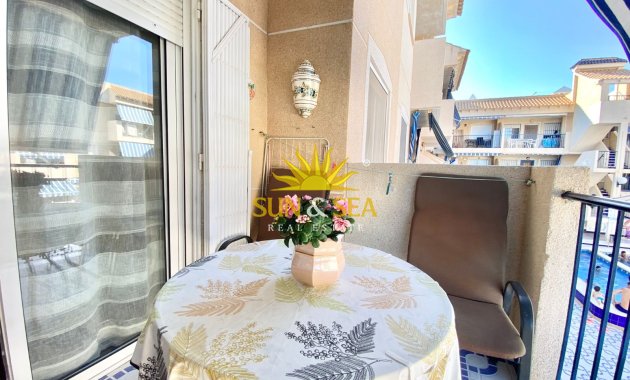 Kurzzeit-Vermietung - Wohnung - Torrevieja - Playa de los Naufragos