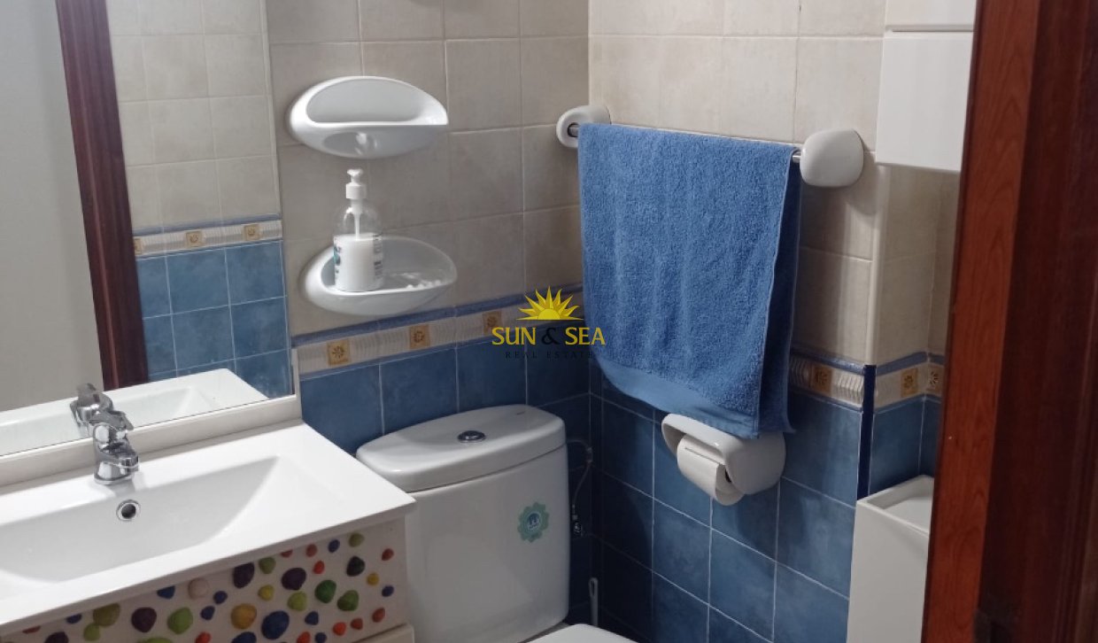Long Term Rental - Apartment - Los Alcázares - Los Narejos