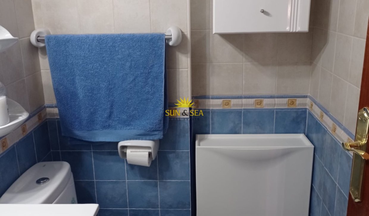 Long Term Rental - Apartment - Los Alcázares - Los Narejos