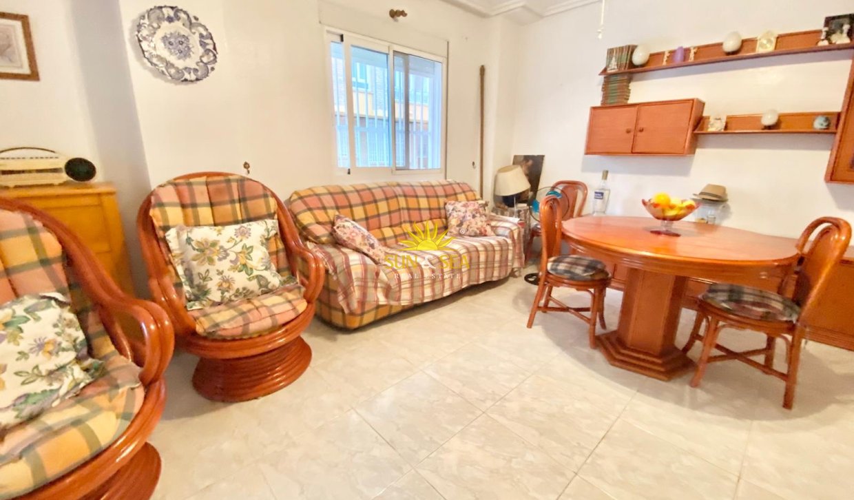 Langfristige Vermietung - Wohnung - Torrevieja - Playa del Cura