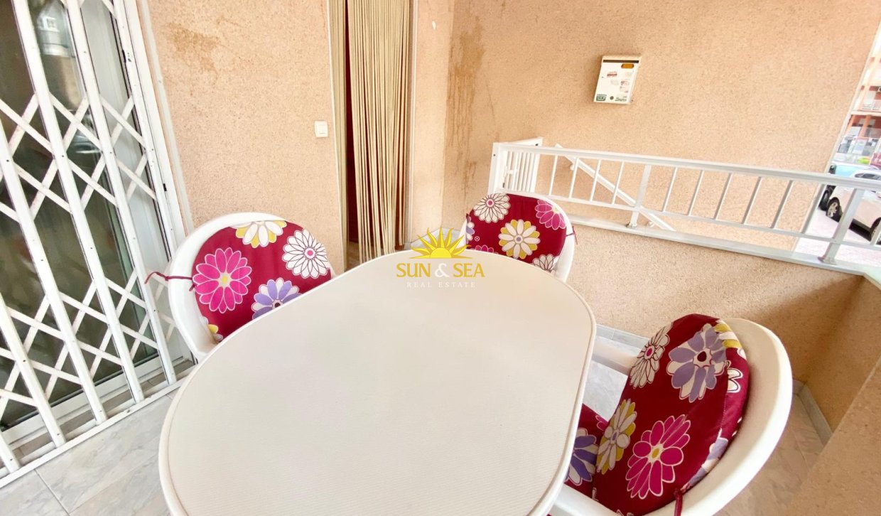 Langfristige Vermietung - Wohnung - Torrevieja - Playa del Cura