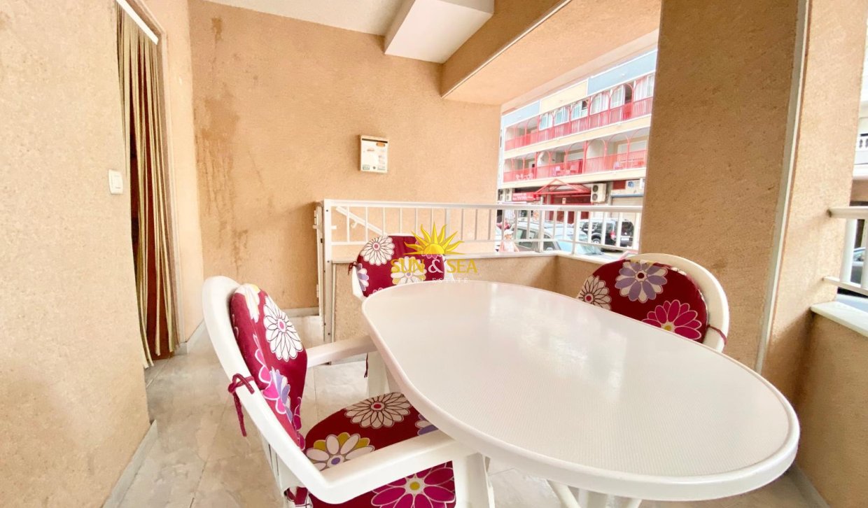 Langfristige Vermietung - Wohnung - Torrevieja - Playa del Cura