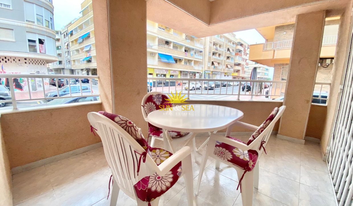 Langfristige Vermietung - Wohnung - Torrevieja - Playa del Cura