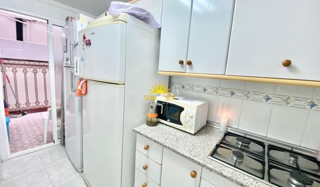 Langfristige Vermietung - Wohnung - Torrevieja - Playa del Cura