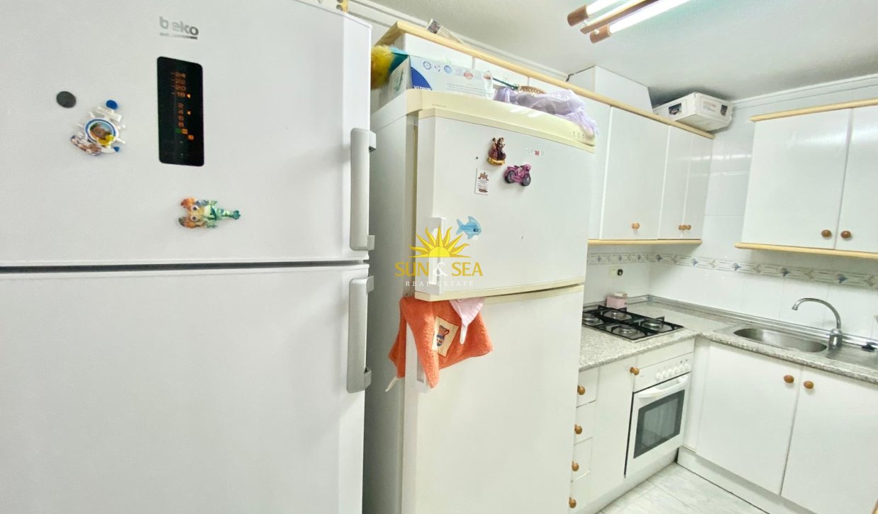 Langfristige Vermietung - Wohnung - Torrevieja - Playa del Cura
