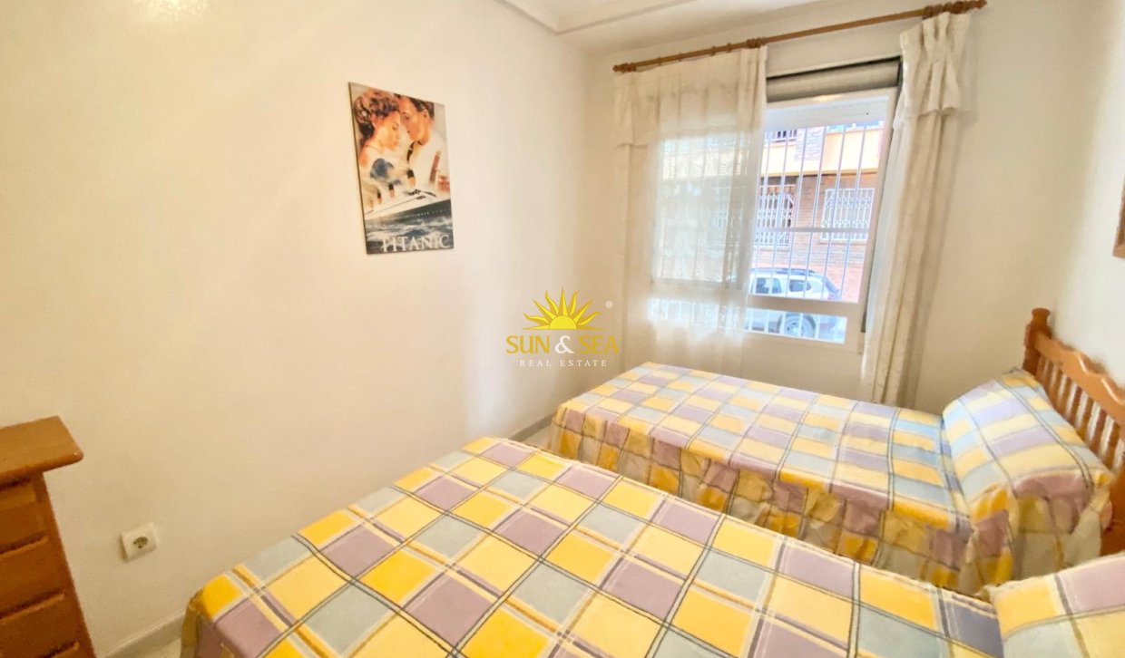 Langfristige Vermietung - Wohnung - Torrevieja - Playa del Cura
