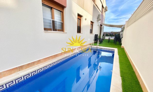 Alquiler a largo plazo - Chalet - San Pedro del Pinatar - Los Peñascos