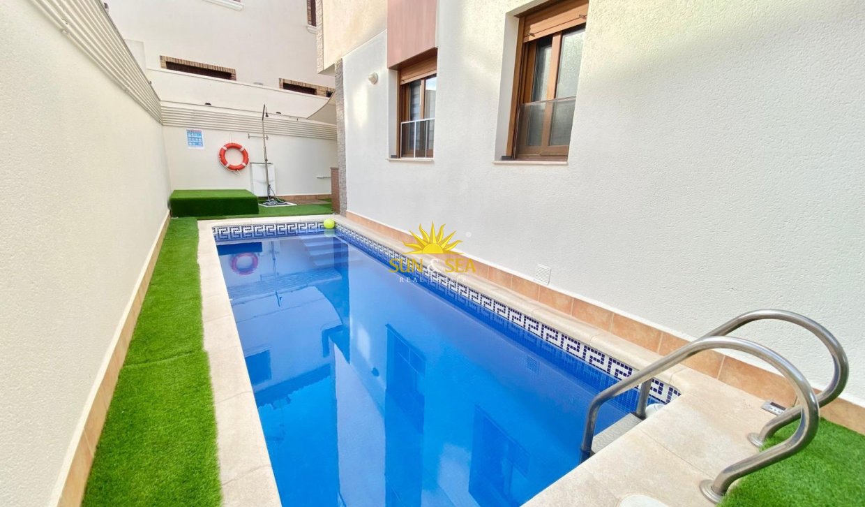 Alquiler a largo plazo - Chalet - San Pedro del Pinatar - Los Peñascos