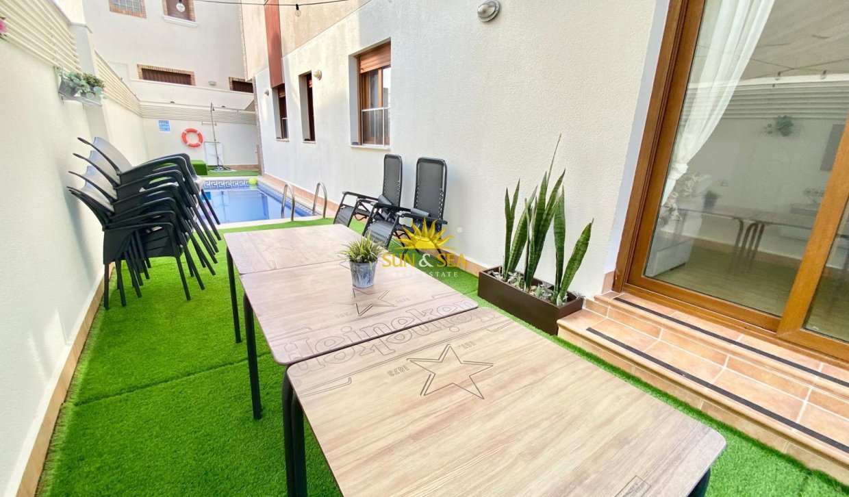 Alquiler a largo plazo - Chalet - San Pedro del Pinatar - Los Peñascos