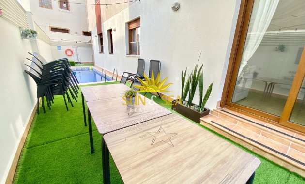 Alquiler a largo plazo - Chalet - San Pedro del Pinatar - Los Peñascos