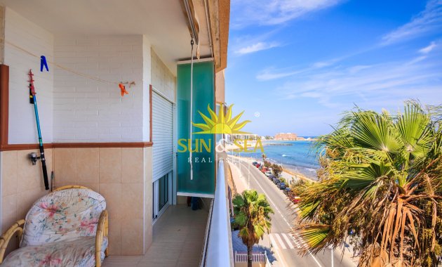 Location à long terme - Appartement - Torrevieja - Playa del Cura