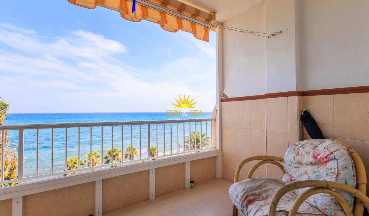 Location à long terme - Appartement - Torrevieja - Playa del Cura