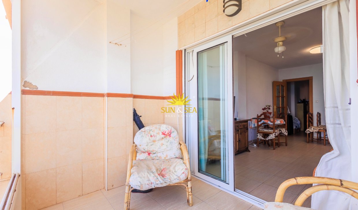 Location à long terme - Appartement - Torrevieja - Playa del Cura