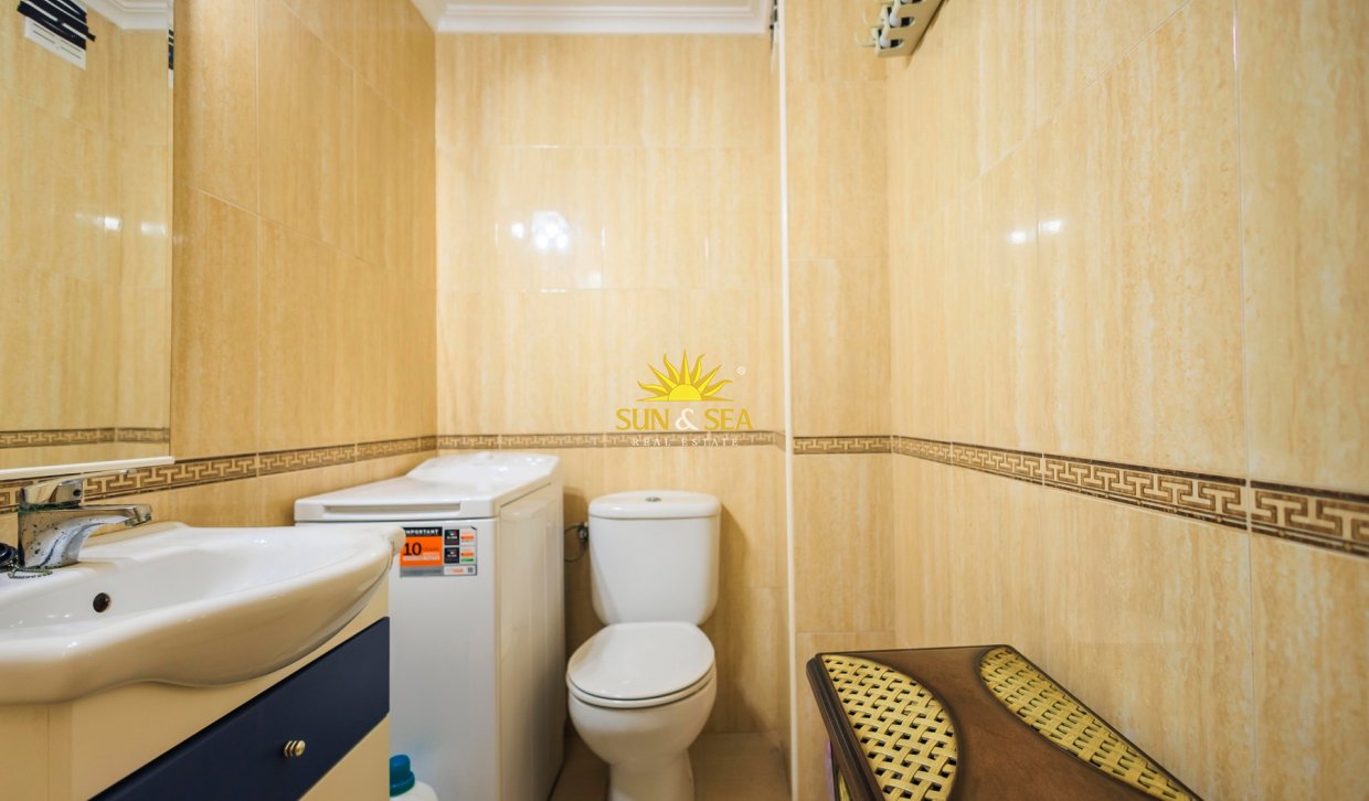 Location à long terme - Appartement - Torrevieja - Playa del Cura