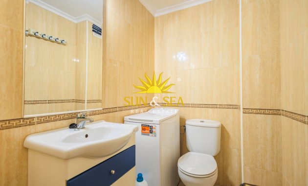 Location à long terme - Appartement - Torrevieja - Playa del Cura