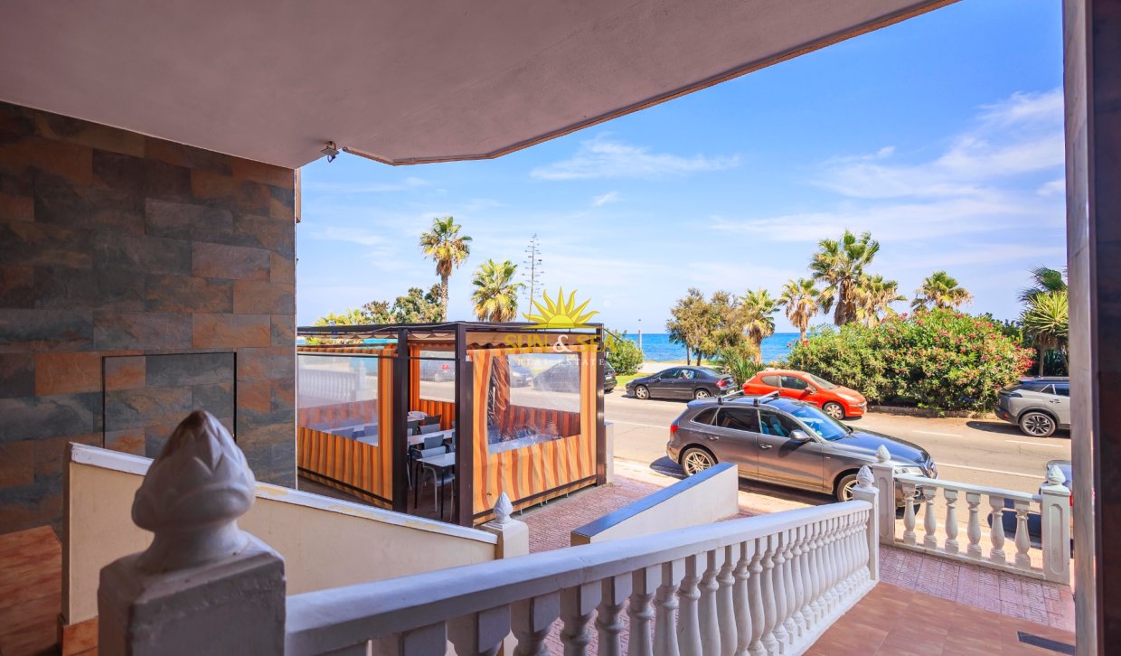 Location à long terme - Appartement - Torrevieja - Playa del Cura