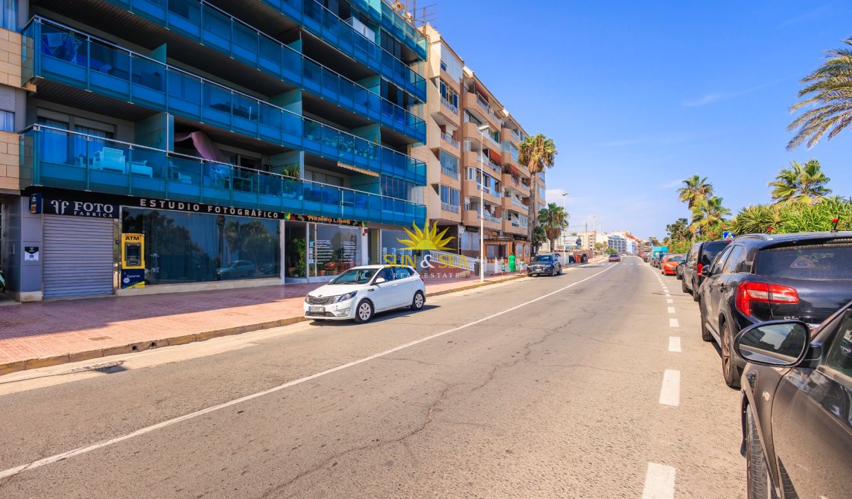 Location à long terme - Appartement - Torrevieja - Playa del Cura