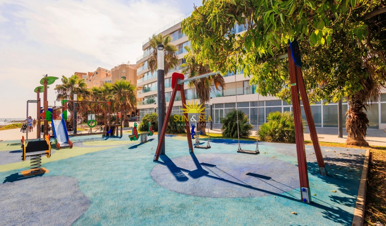 Location à long terme - Appartement - Torrevieja - Playa del Cura