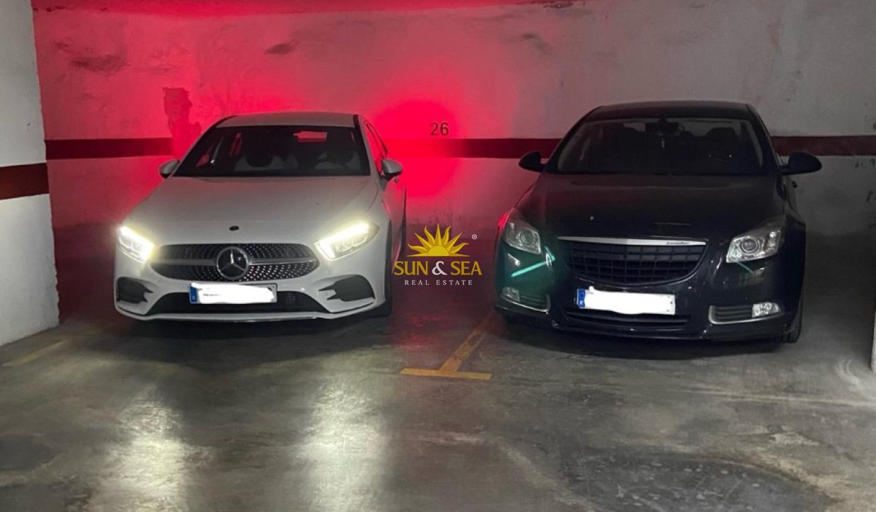 Langfristige Vermietung - Wohnung - Torrevieja - Playa del Cura