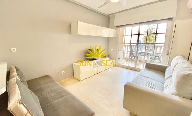 Long Term Rental - Studio apartment - Torrevieja - Playa de los Locos