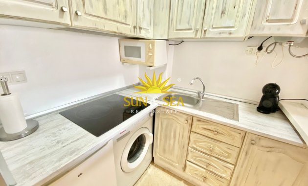 Long Term Rental - Studio apartment - Torrevieja - Playa de los Locos
