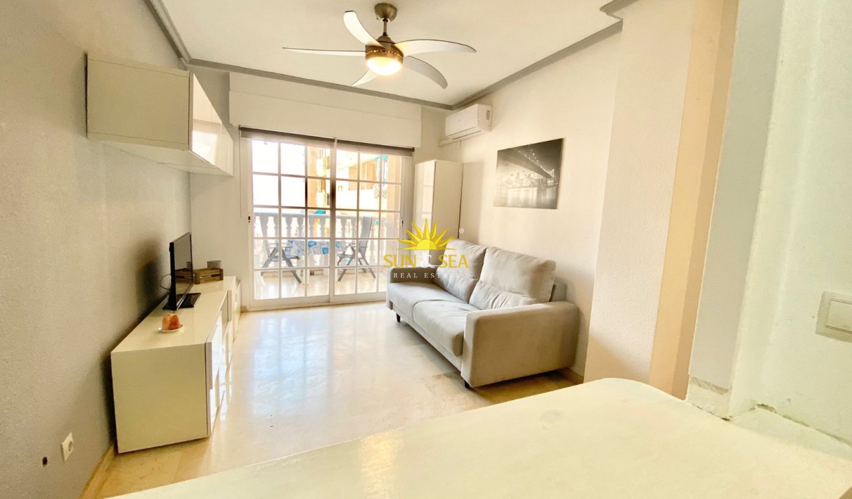Long Term Rental - Studio apartment - Torrevieja - Playa de los Locos