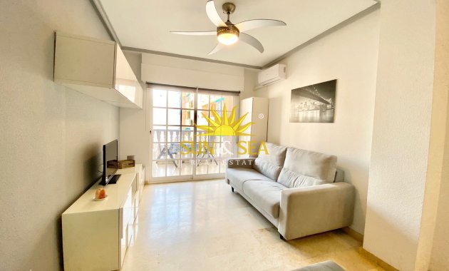 Long Term Rental - Studio apartment - Torrevieja - Playa de los Locos