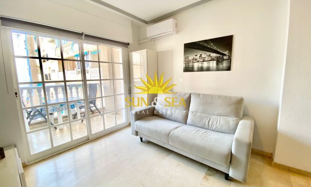 Long Term Rental - Studio apartment - Torrevieja - Playa de los Locos