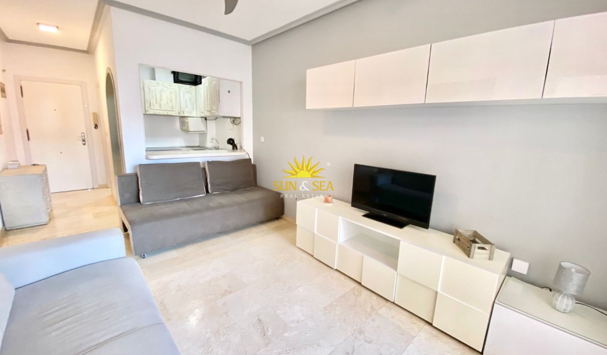Long Term Rental - Studio apartment - Torrevieja - Playa de los Locos