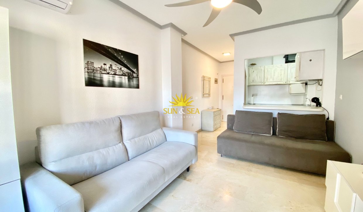 Long Term Rental - Studio apartment - Torrevieja - Playa de los Locos