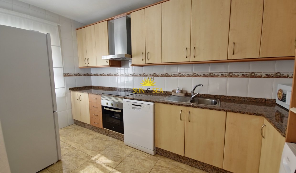 Long Term Rental - Apartment - Los Alcázares - Los Narejos