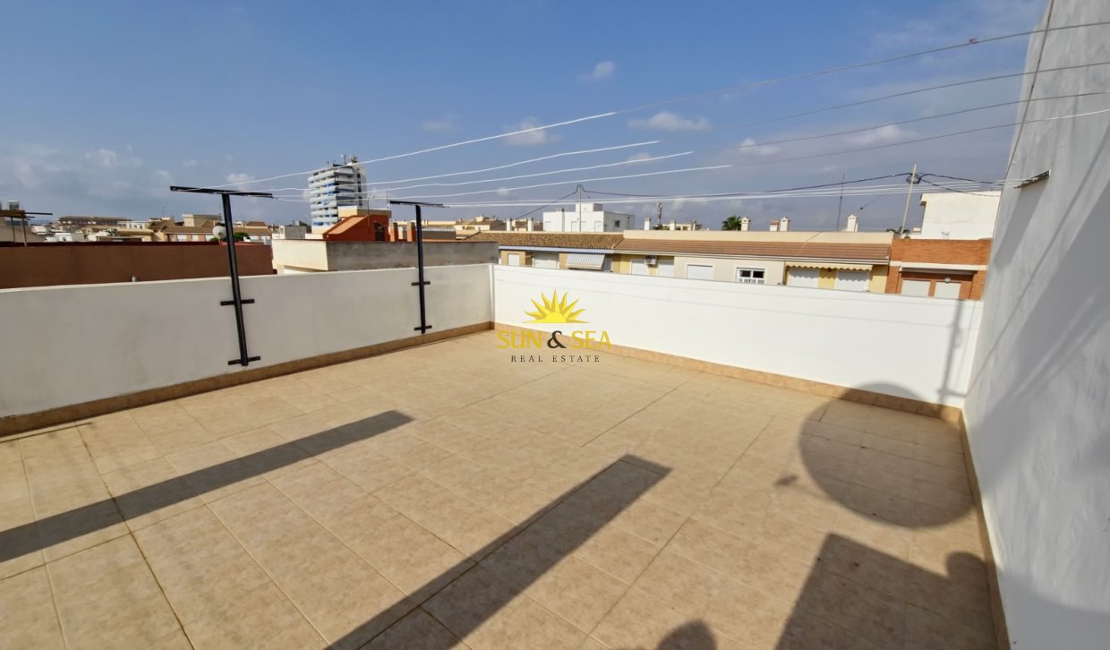 Long Term Rental - Apartment - Los Alcázares - Los Narejos