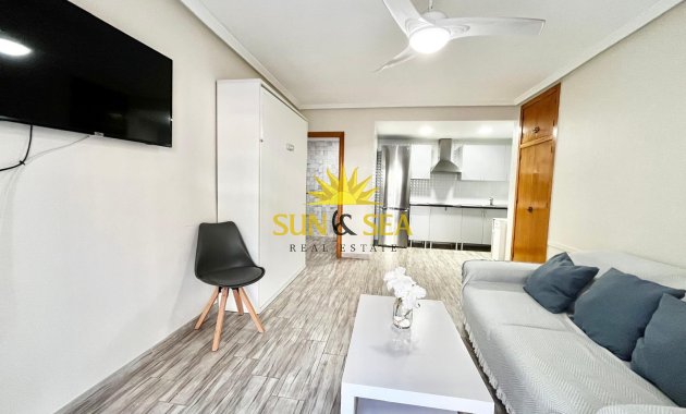 Long Term Rental - Studio apartment - Torrevieja - La Mata