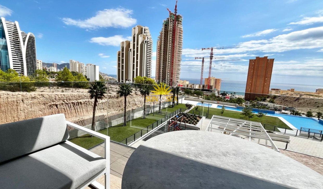 Verhuur Korte Termijn - Appartement - Benidorm