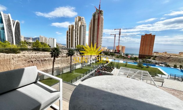 Verhuur Korte Termijn - Appartement - Benidorm
