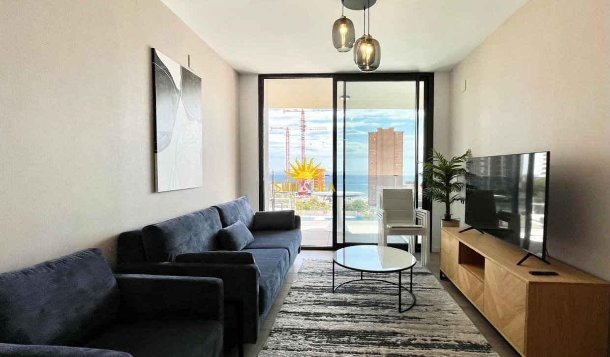 Verhuur Korte Termijn - Appartement - Benidorm