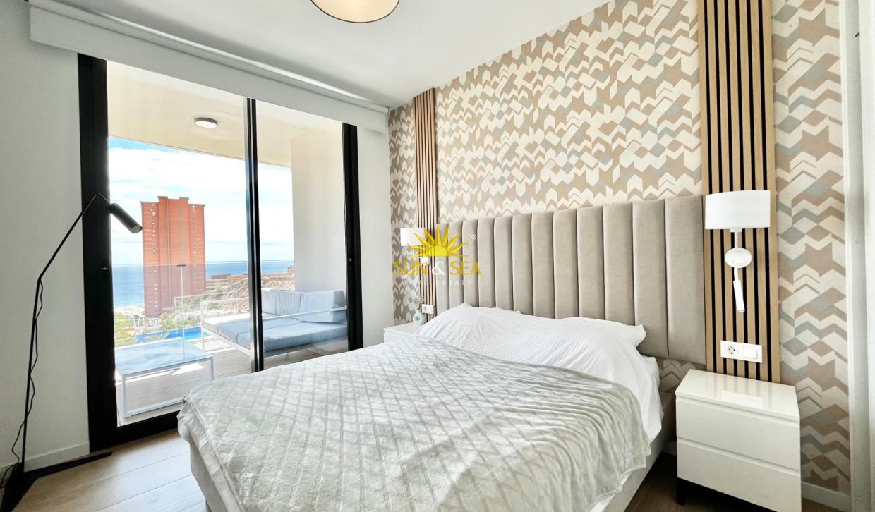 Verhuur Korte Termijn - Appartement - Benidorm